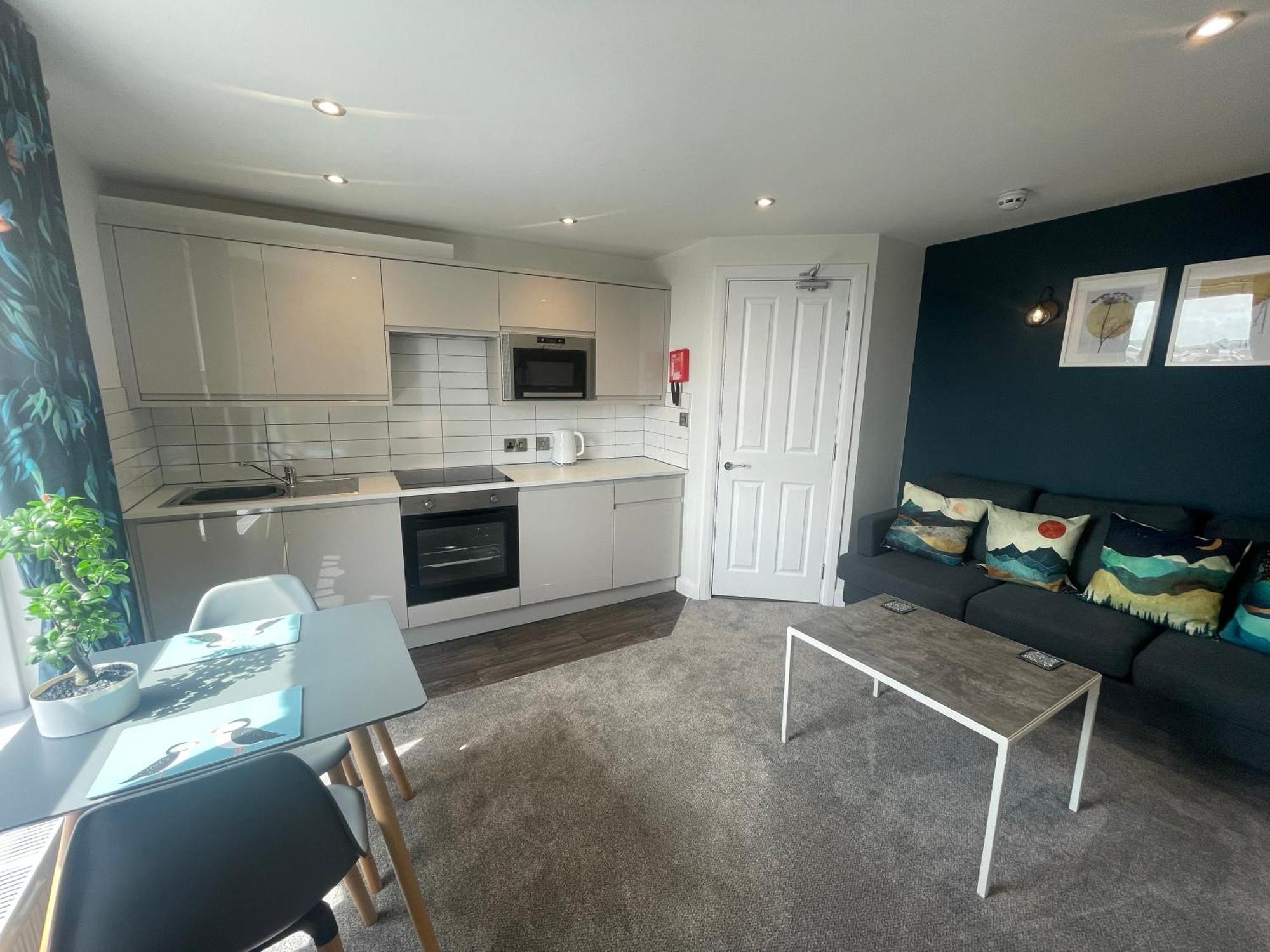 The Marlborough Sea View Holiday Apartments Scarborough Luaran gambar