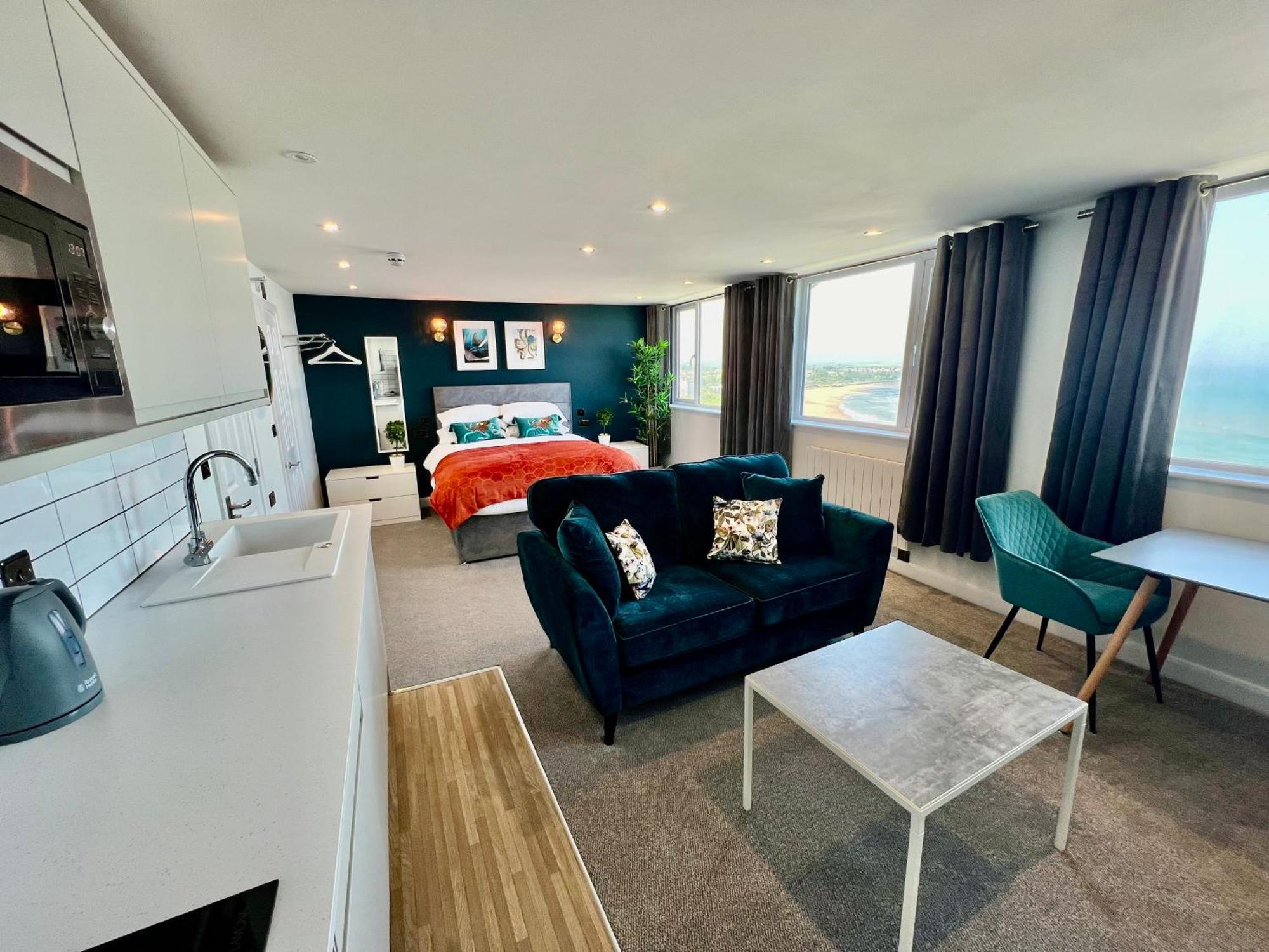 The Marlborough Sea View Holiday Apartments Scarborough Luaran gambar