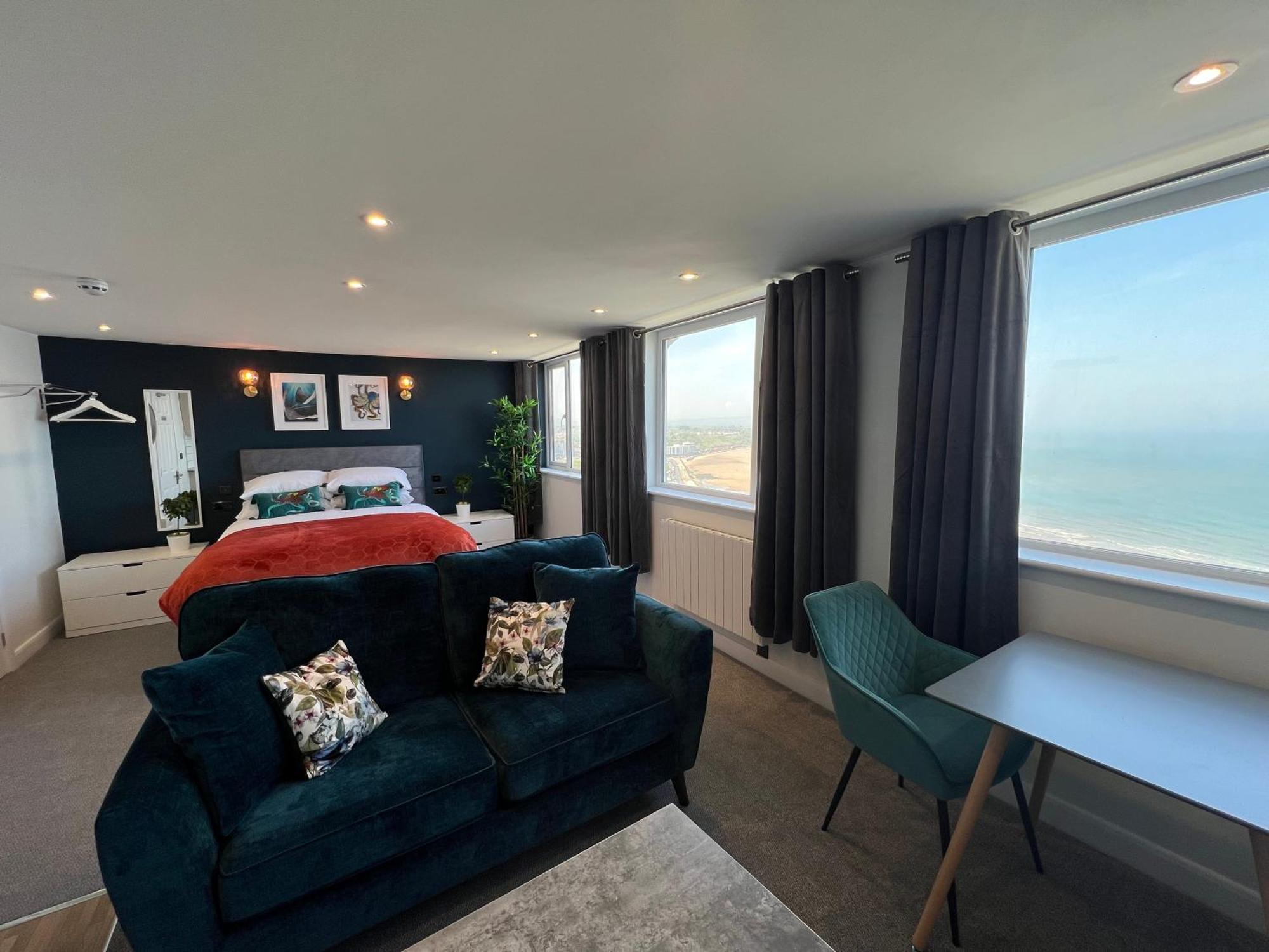 The Marlborough Sea View Holiday Apartments Scarborough Luaran gambar